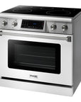 THOR Kitchen 36-Inch Tilt Panel Electric Range – Professional – TRE3601