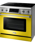 THOR Kitchen 36-Inch Tilt Panel Electric Range – Professional – TRE3601