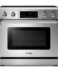 THOR Kitchen 36-Inch Tilt Panel Electric Range – Professional – TRE3601