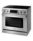 THOR Kitchen 36-Inch Tilt Panel Electric Range – Professional – TRE3601