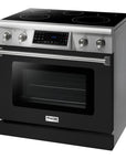 THOR Kitchen 36-Inch Tilt Panel Electric Range – Professional – TRE3601