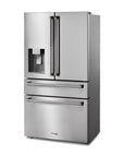 THOR Kitchen 36 Inch Professional French Door Refrigerator with Ice and Water Dispenser – Model TRF3601FD