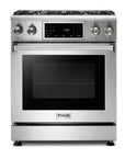 THOR Kitchen 30-Inch Tilt Panel Gas Range – Professional – Model TRG3001, TRG3001LP