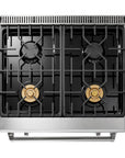 THOR Kitchen 30-Inch Tilt Panel Gas Range – Professional – Model TRG3001, TRG3001LP