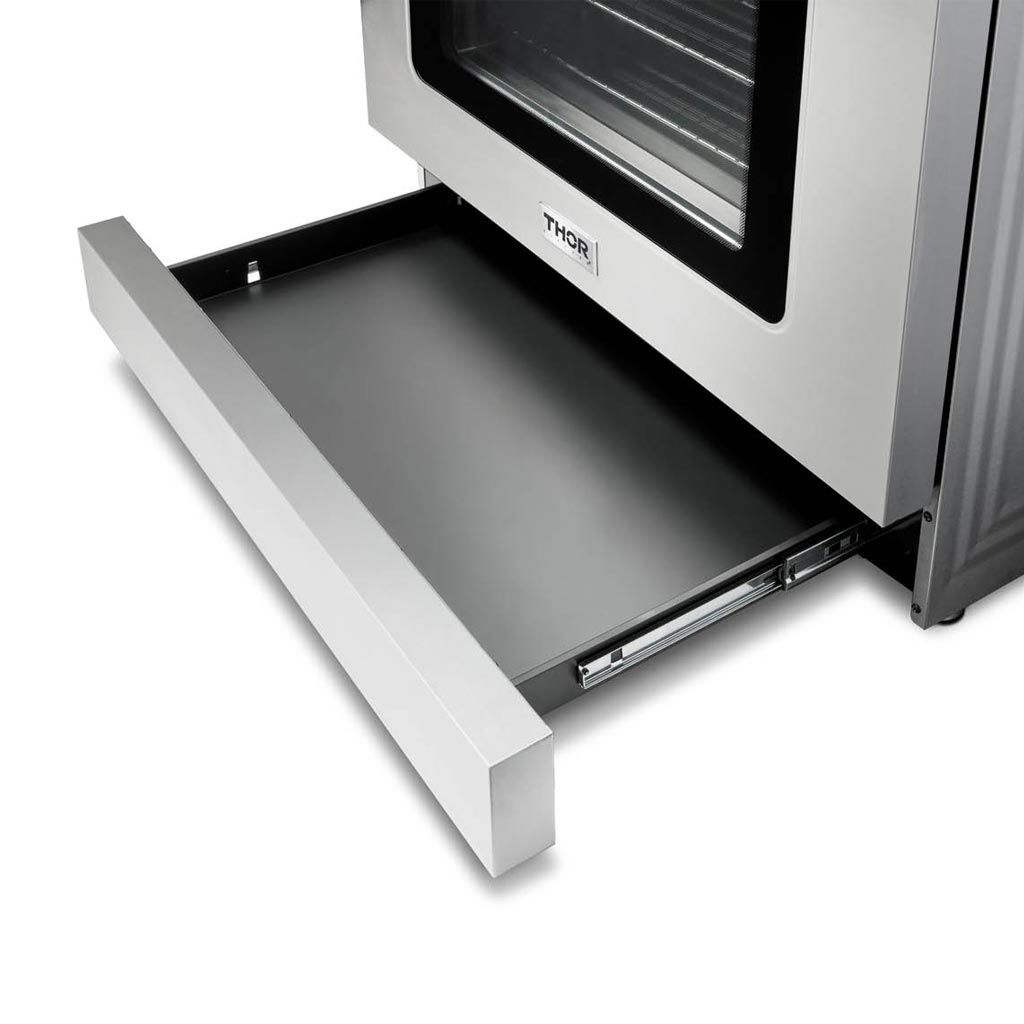 THOR Kitchen 36-Inch Tilt Panel Gas Range – Professional – Model TRG3601, TRG3601LP