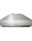 THOR Kitchen 36 Inch Professional Wall Mount Pyramid Range Hood – Model TRH36P