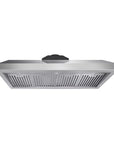 THOR Kitchen 48 Inch Professional Range Hood in Stainless Steel – Model TRH4806