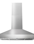 THOR Kitchen 48 Inch Professional Wall Mount Pyramid Range Hood – Model TRH48P