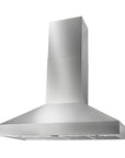 THOR Kitchen 48 Inch Professional Wall Mount Pyramid Range Hood – Model TRH48P