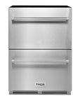 THOR Kitchen 24-Inch Indoor Outdoor Freezer Drawer – Model TRZ24U