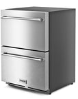 THOR Kitchen 24-Inch Indoor Outdoor Freezer Drawer – Model TRZ24U