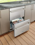 THOR Kitchen 24-Inch Indoor Outdoor Freezer Drawer – Model TRZ24U