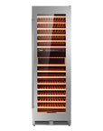 THOR Kitchen 24 Inch Dual Zone Wine Cooler, 162 Wine Bottle Capacity – Model TWC2403DI